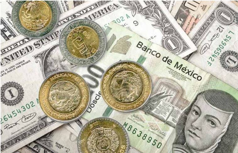 How much is the dollar today in Mexico