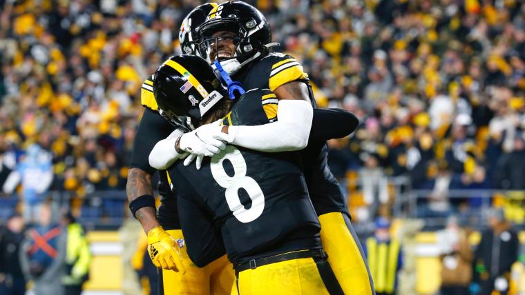 what is the score of the steelers game