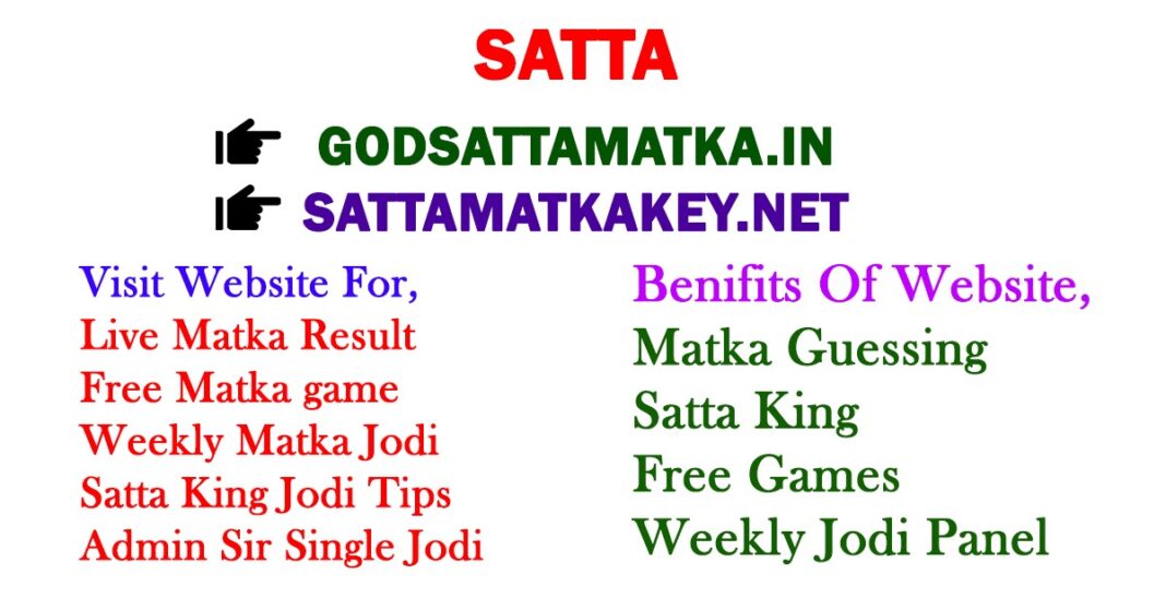 Features of the Matka tips today page