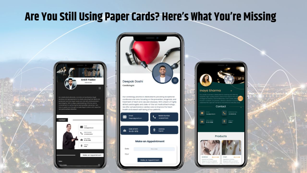 Are You Still Using Paper Cards? Here’s What You’re Missing