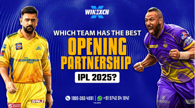 Which Team Has the Best Opening Partnership in IPL 2025?